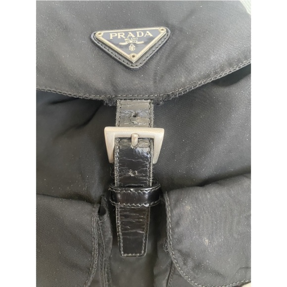 Prada Re-Nylon cloth backpack - Picture 7 of 9